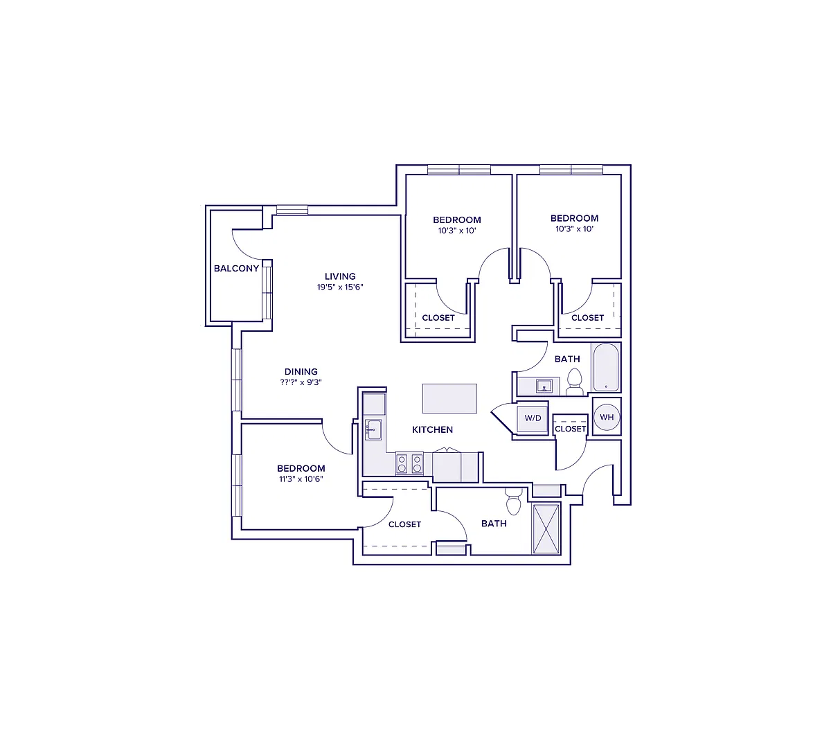 Floor plan C01