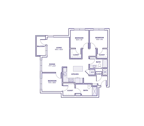 Floor plan C01