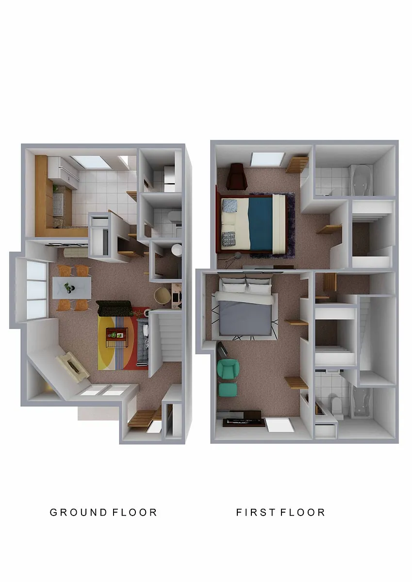 Floor plan The Redwood
