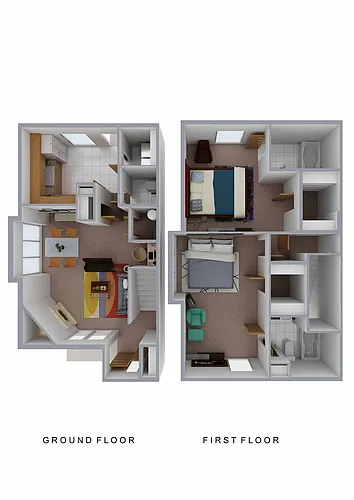 Floor plan The Redwood