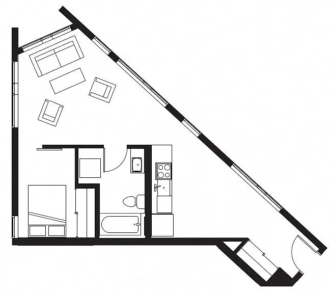 Floor plan A17