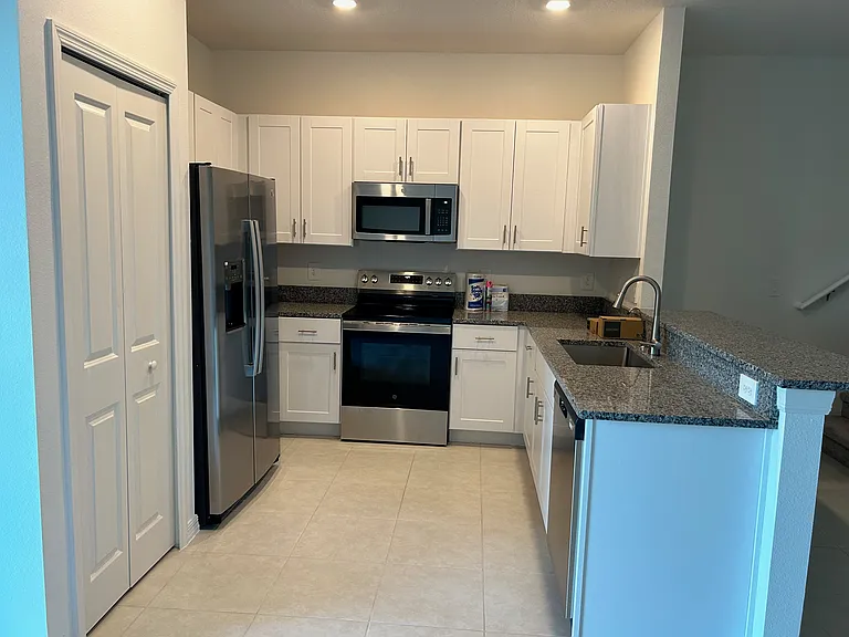 All Steel Appliances with pantry. Dining Area beside Kitchen