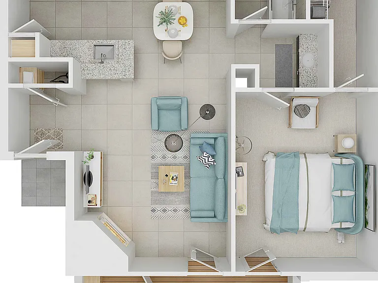 Ashford Stancliff Park 1 Bed 1 Bath Ashford Stancliff Park 1 Bed 1 Bath