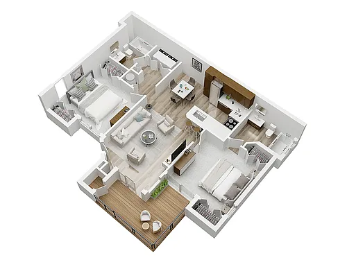 Floor plan The Chianti