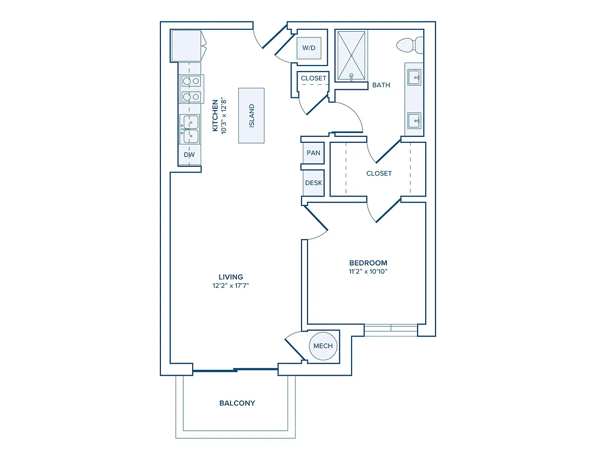 Floor plan A07