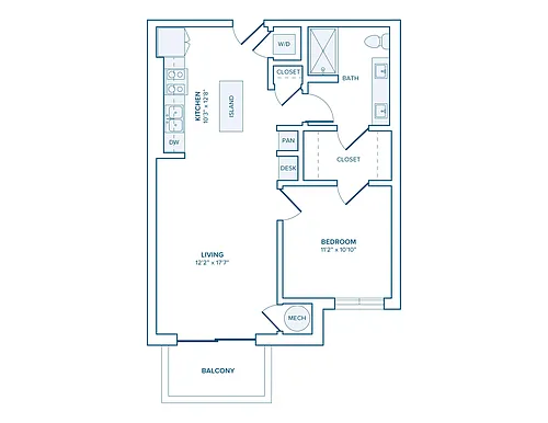 Floor plan A07