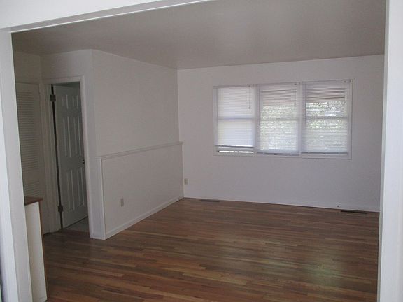 Living room, hard wood floors throughout