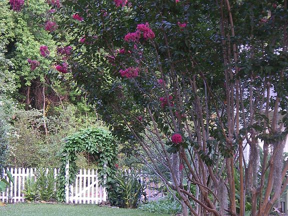 Side-Garden Entrance