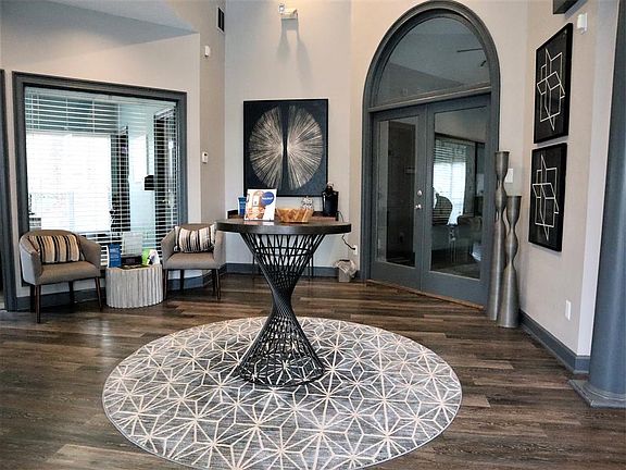 Clubhouse Lounge area.