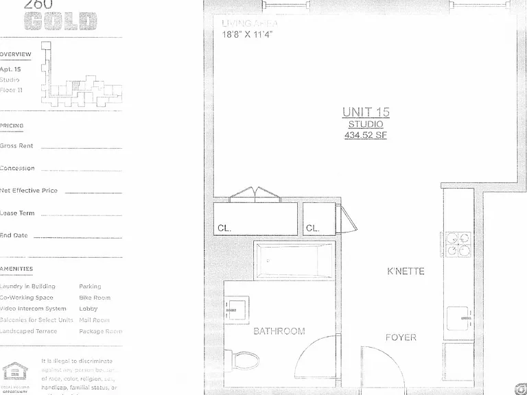 260 Gold St #1015 — Photo 2