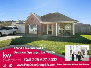 12454 Havenwood Dr, Denham Springs, LA 70726