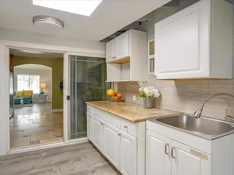 Second kitchen