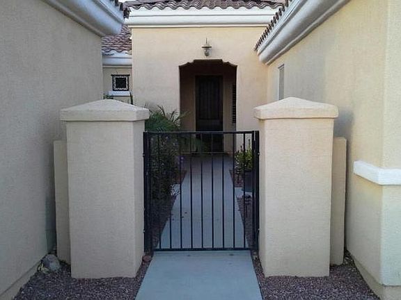 Courtyard Gate