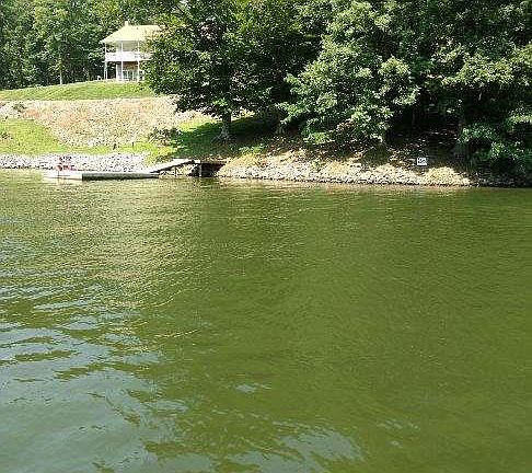 View entering cove