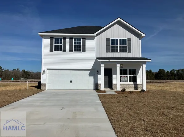216 Deerfield Dr NE, Ludowici, GA 31316