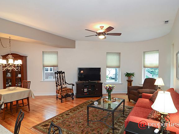 Living Room and Dining Room