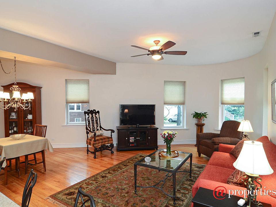 Living Room and Dining Room