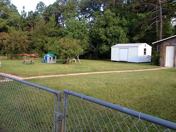 back yard