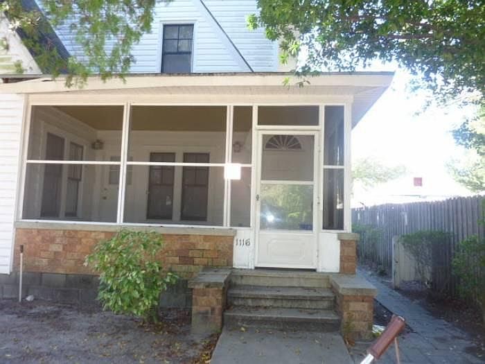 Front of house