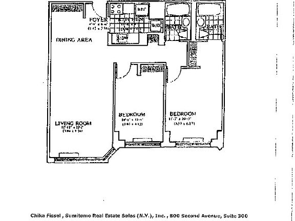 2nd image of 201 W 72nd St APT 16C