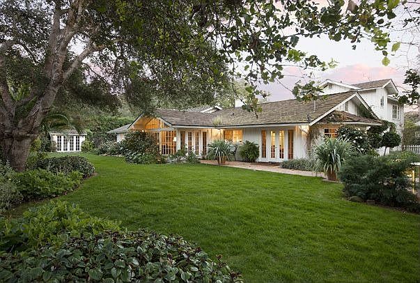Rear gardens and exterior