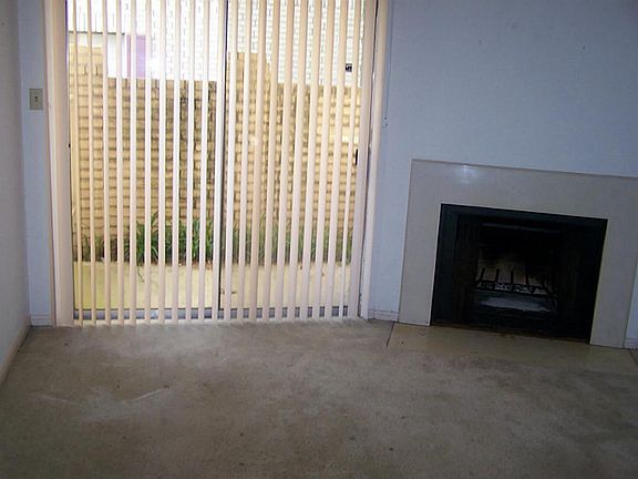 Fire place/ living room area