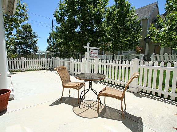 Oversized Front Patio