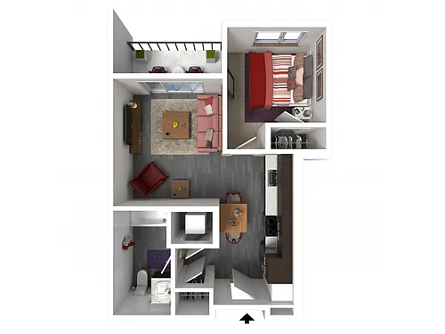 Floor plan A4