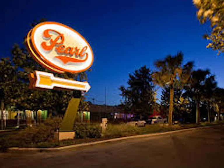 The myriad dining, shopping, and entertainment options at The Pearl are within walking distance.