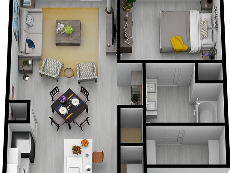 Centerpointe at Market Apartments - 3145 Market Street Riverside CA 92501 — Photo 16