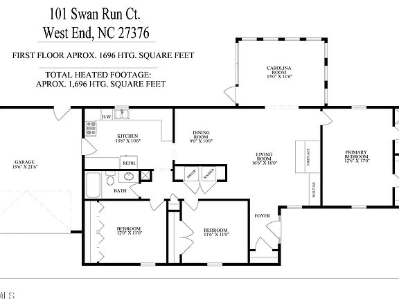 5th image of 101 Swan Run Court