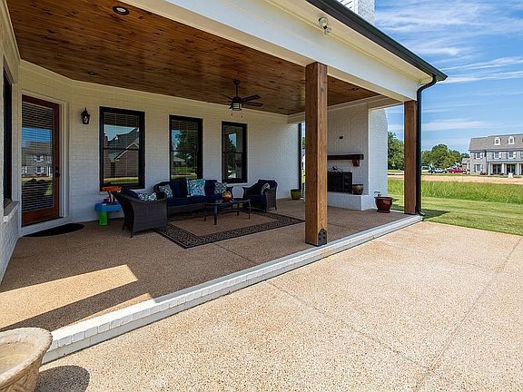 Large Covered Outdoor Patio