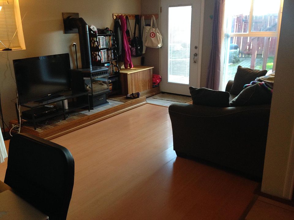 Living room space with lots of natural light