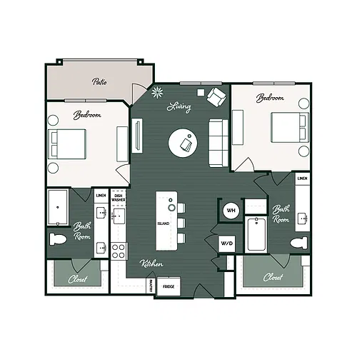 Floor plan B1