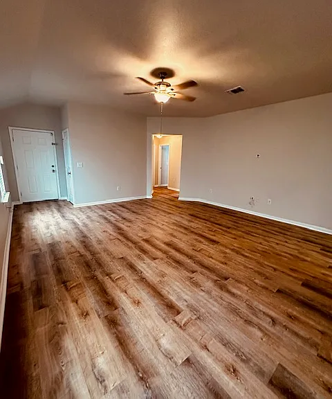 Living Room (looking towards front door and hallway)