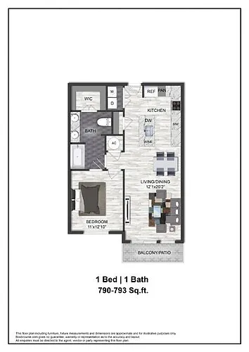 Floor plan A6
