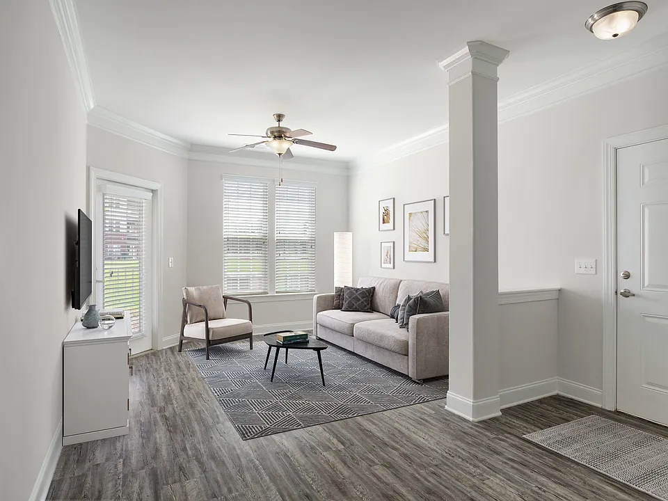 Bright, open living areas made for your lifestyle.