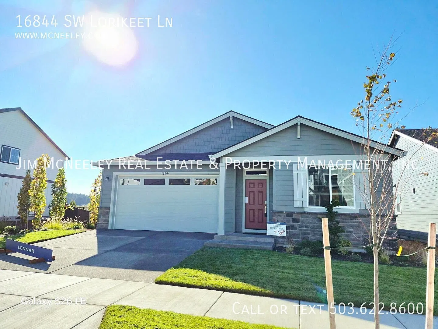 Stunning new single level home in Heights at Cooper Mt. Fantastic Schools! Gorgeous Views! — Photo 1