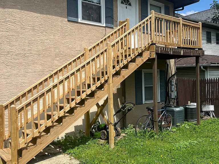 Top Deck for Unit B
