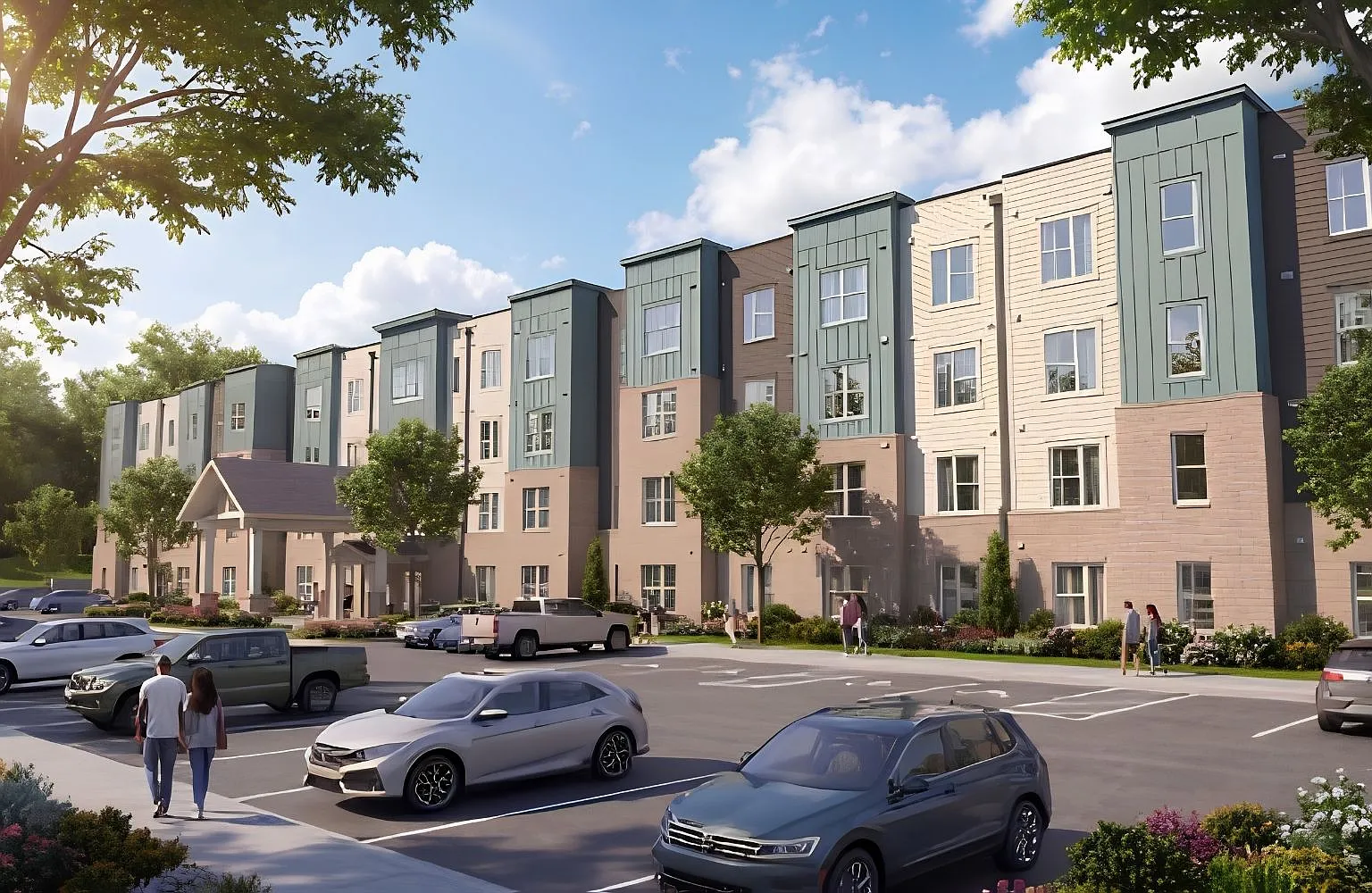 Woodlands North Apartments — Photo 1