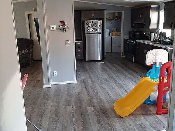 Older picture of the kitchen