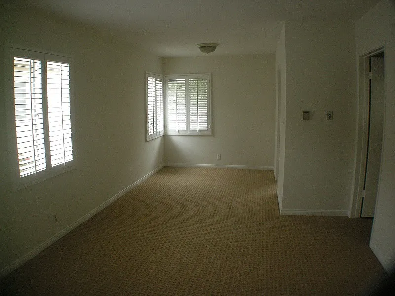 Dinning area off of the Kitchen