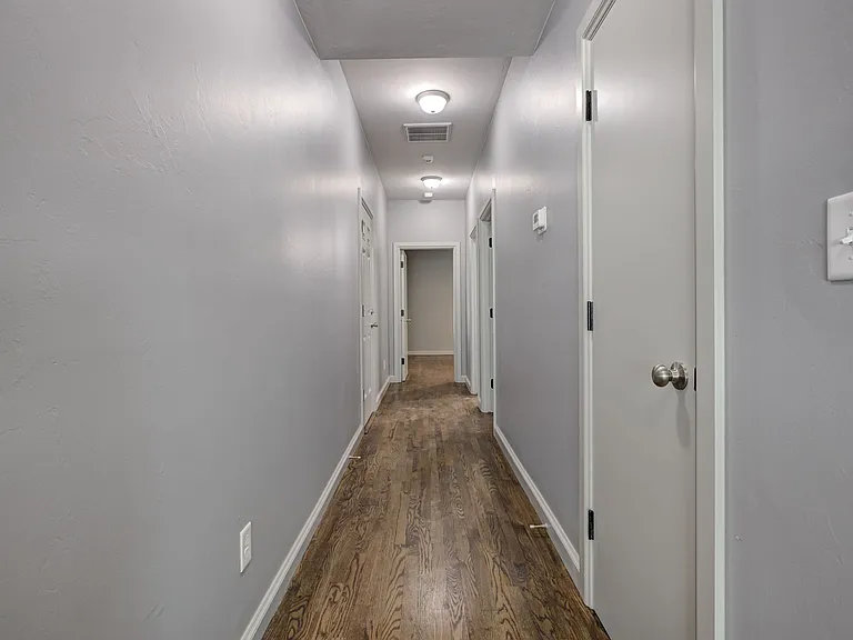 Long hallway view