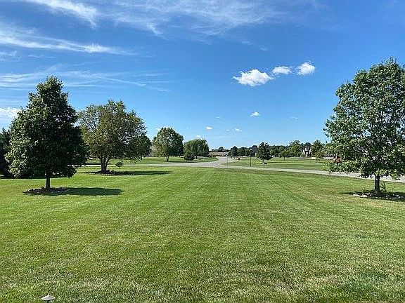Front yard from porch