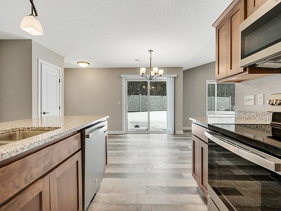 Kitchen To Dining Room.