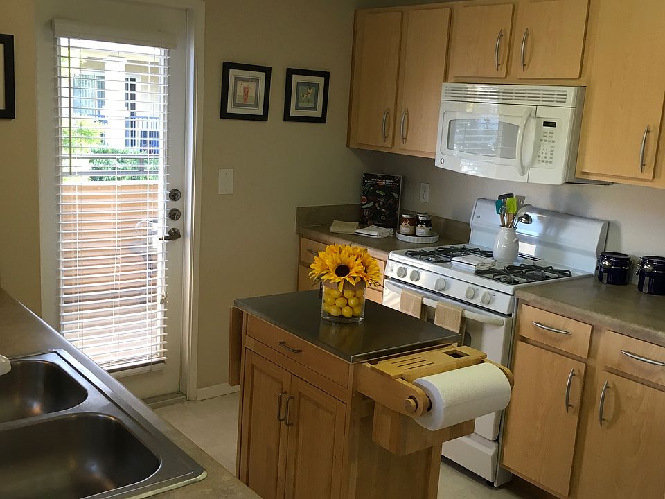 Fully Equipped Kitchens (Model apt shown)