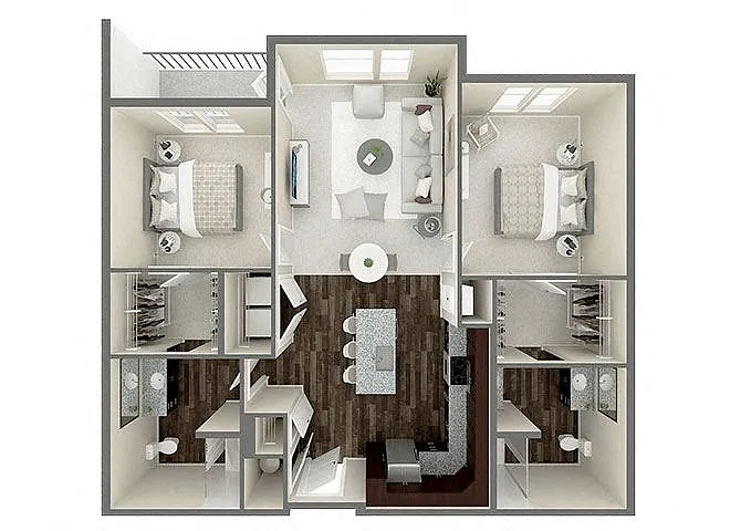 Floor plan D