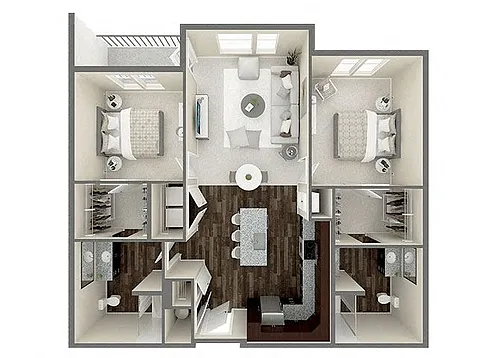 Floor plan D