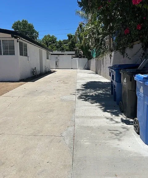 driveway