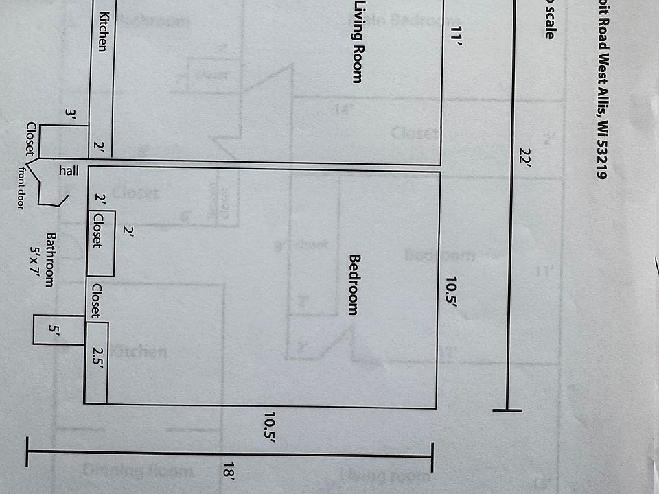 2nd image of 7357 W Beloit Rd #23
